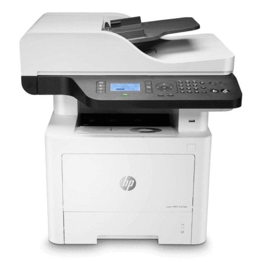 Multifonction HP LaserJet 432fdn Laser Mono Ethernet Fax Recto-Verso ADF