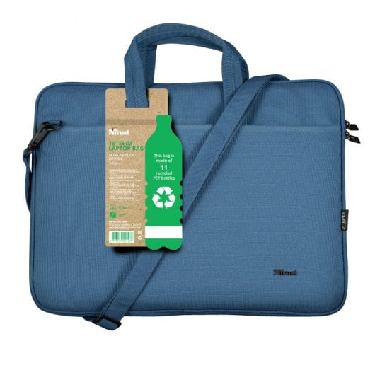Trust Bologna Maletín para Portátiles hasta 16" Azul