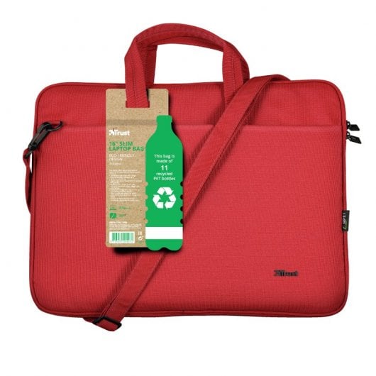 Trust Bologna 40,6 cm (16") Aktenkoffer Rot
