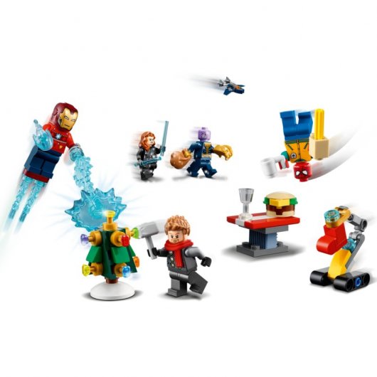 Lego Marvel Los Vengadores: Calendario de Adviento