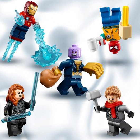 Lego Marvel Los Vengadores: Calendario de Adviento