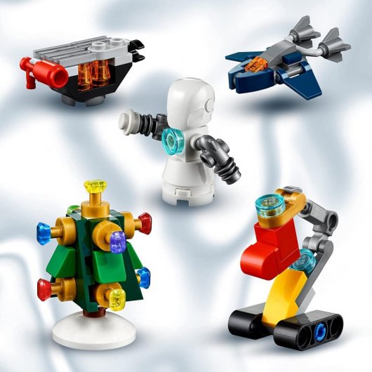 Lego Marvel Los Vengadores: Calendario de Adviento