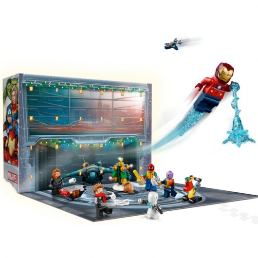 Lego Marvel Los Vengadores: Calendario de Adviento