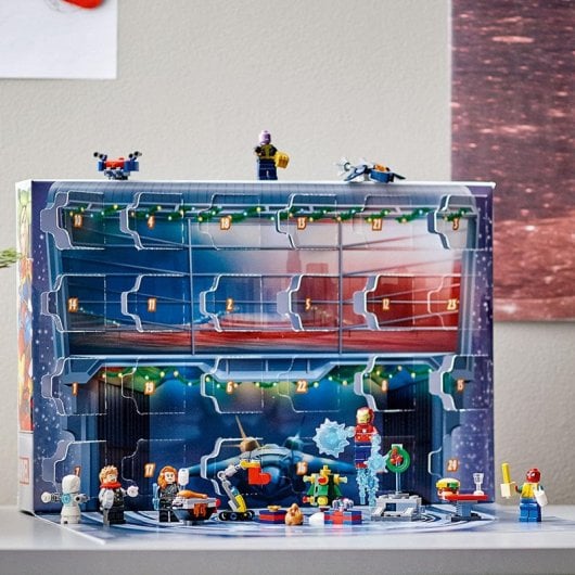 Lego Marvel Los Vengadores: Calendario de Adviento