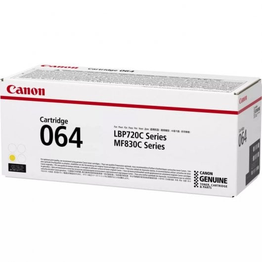Toner giallo originale Canon 064