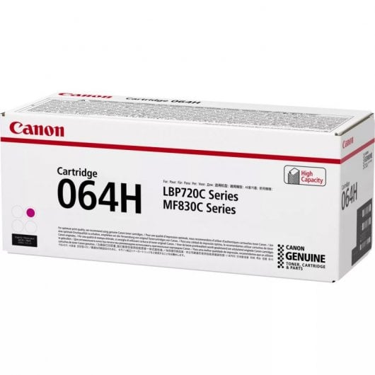 Toner magenta originale Canon 064H