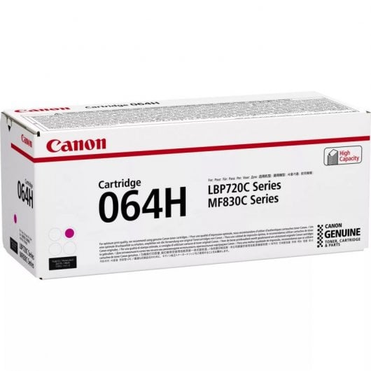 Toner magenta originale Canon 064H