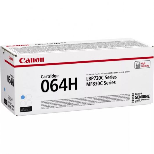 Toner cyan d'origine Canon 064H