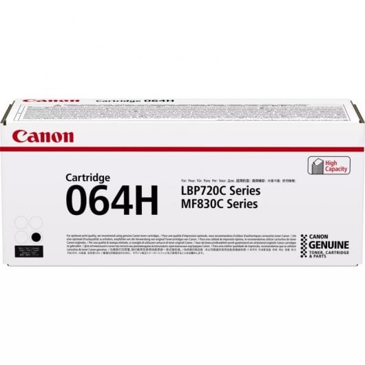 Toner nero originale Canon 064H