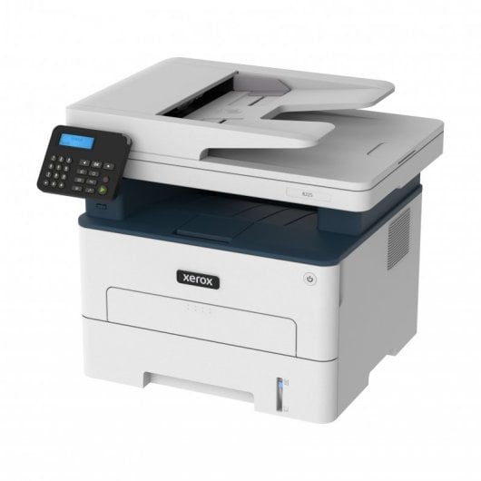 Xerox B225 A4 34 ppm Copia/Stampa/Scansione fronte/retro wireless PS3 PCL5e/6 ADF 2 vassoi Totale 251 fogli