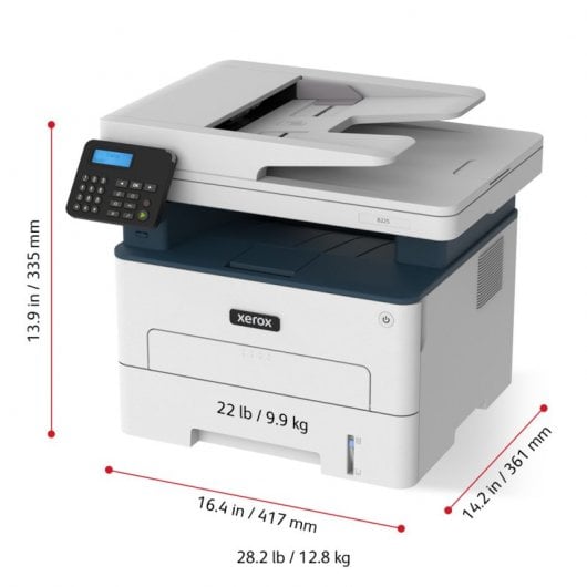 Xerox B225 Impresora Multifunción Láser Monocromo Dúplex WiFi