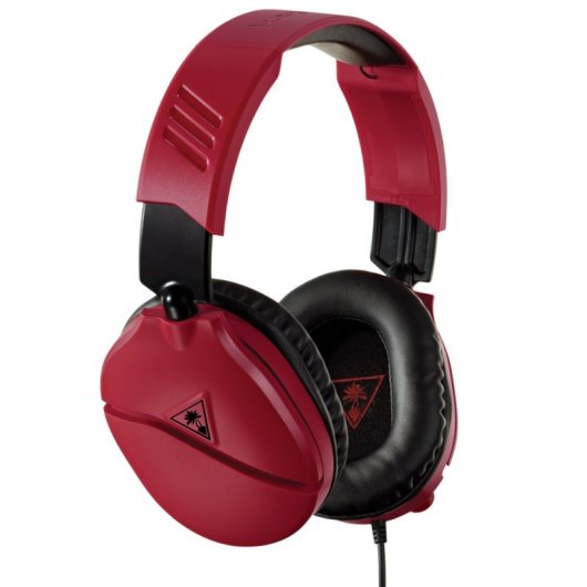 Turtle Beach Recon 70 Auriculares Gaming Multiplataforma Rojo/Negro
