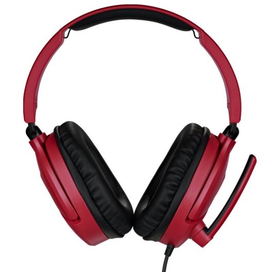 Turtle Beach Recon 70 Auriculares Gaming Multiplataforma Rojo/Negro