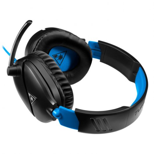 Turtle Beach Cuffie da gioco RECON 70 per PS4 Pro, PS4 e PS5 Nero/blu