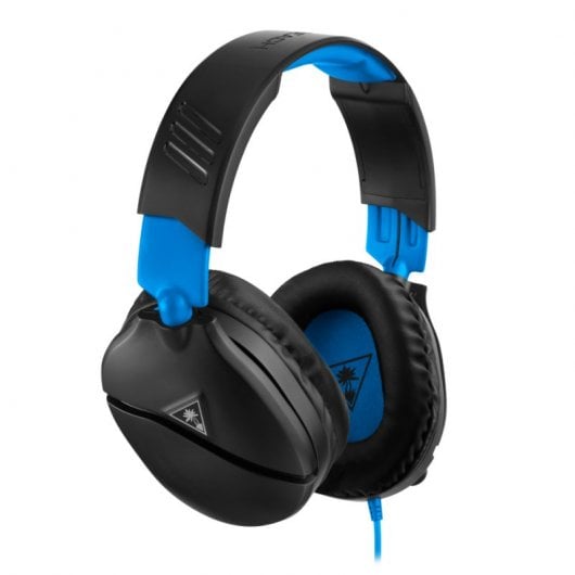 Turtle Beach Cuffie da gioco RECON 70 per PS4 Pro, PS4 e PS5 Nero/blu