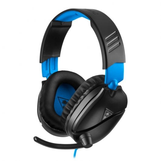 Turtle Beach Cuffie da gioco RECON 70 per PS4 Pro, PS4 e PS5 Nero/blu