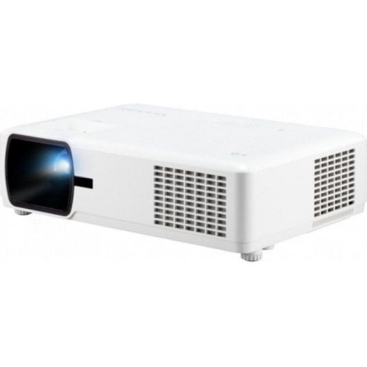 Projetor ViewSonic LS600W WXGA 3000 Lúmenes 300" LED DLP Controle LAN