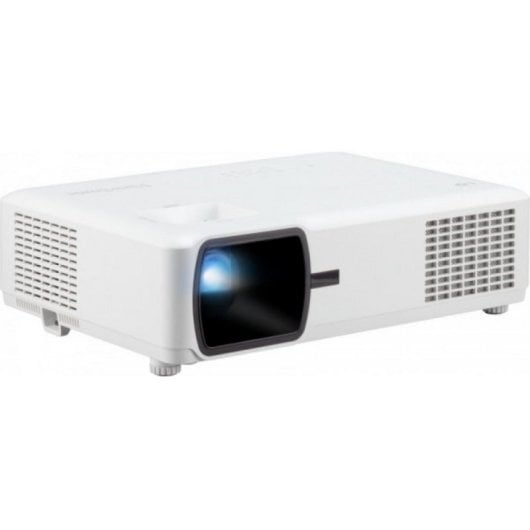 Projetor ViewSonic LS600W WXGA 3000 Lúmenes 300" LED DLP Controle LAN