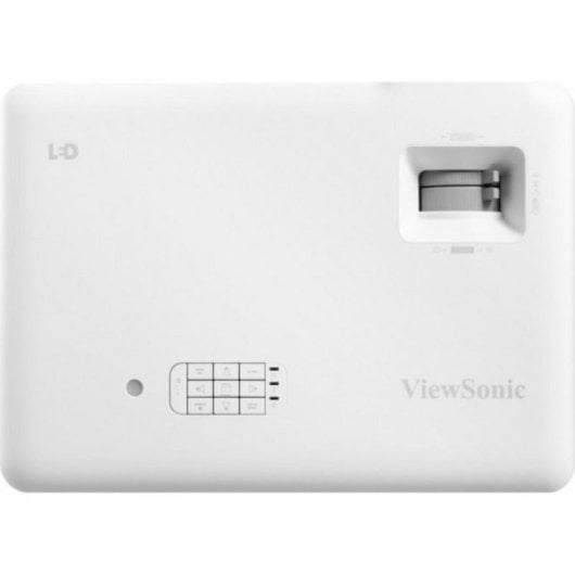 Projetor ViewSonic LS600W WXGA 3000 Lúmenes 300" LED DLP Controle LAN