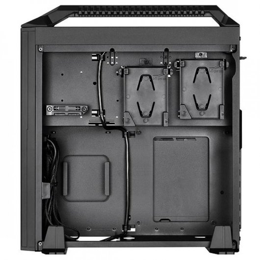Silverstone SST-ML08B-H computer case Small Form Factor (SFF) Nero