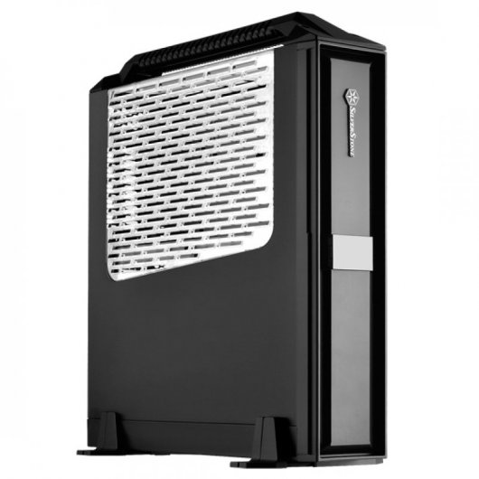 Silverstone SST-ML08B-H computer case Small Form Factor (SFF) Nero