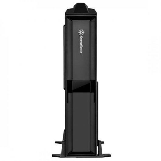Silverstone SST-ML08B-H computer case Small Form Factor (SFF) Nero