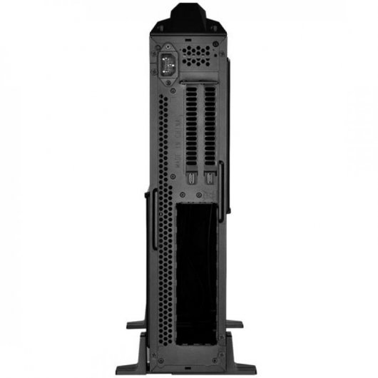 Silverstone SST-ML08B-H computer case Small Form Factor (SFF) Nero