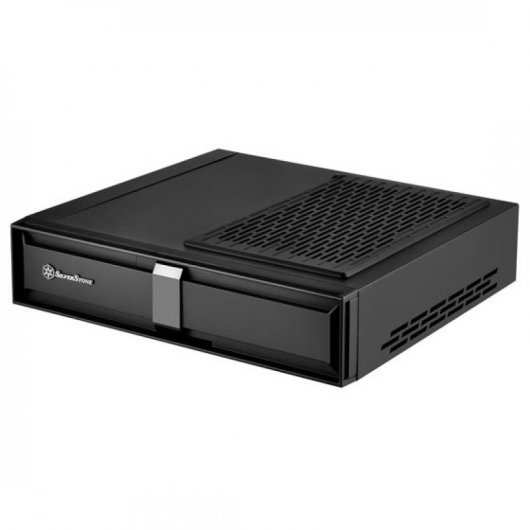 Silverstone SST-ML08B-H computer case Small Form Factor (SFF) Nero