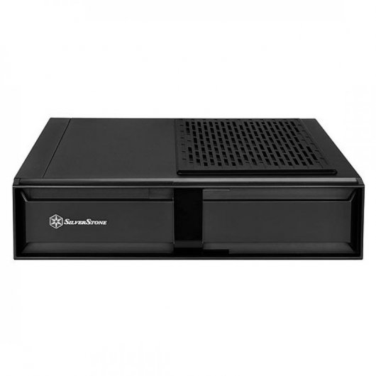 Silverstone SST-ML08B-H computer case Small Form Factor (SFF) Nero