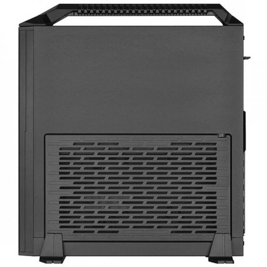 Silverstone SST-ML08B-H computer case Small Form Factor (SFF) Nero
