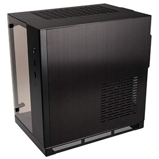 Lian-Li PC-Q37 Cristal Templado USB 3.0 Negro