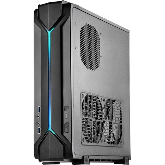 SilverStone Raven RVZ03 USB3.1 Noir