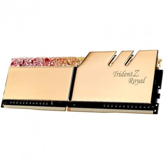 G.Skill Trident Z Royal DDR4 3600MHz 32GB 4x8GB CL16 Douradas