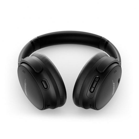 Cuffie Bose Quietcomfort 45 wireless con cancellazione del rumore nere