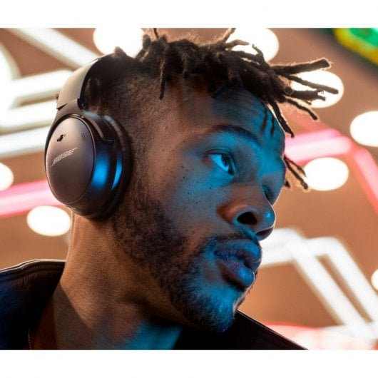 Bose Quietcomfort 45 Auriculares Inalámbricos con Cancelación de Ruido Negros