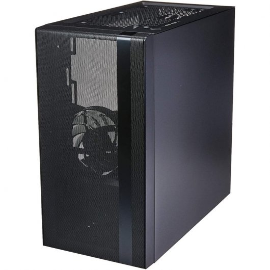 Cooler Master MasterBox NR400 Cristal Templado USB 3.0 Negra