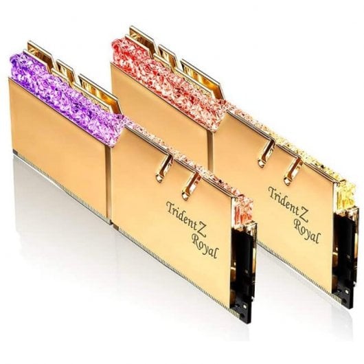 G.Skill Trident Z Royal DDR4 3600MHz 32GB 2x16GB CL16 Dorado