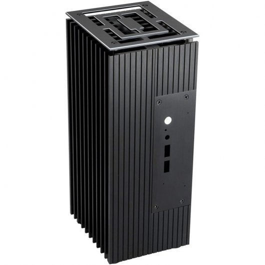 Akasa Turing Caixa Compacta Sem Ventilador para Motherboards Intel NUC de 8ª Geração Preta
