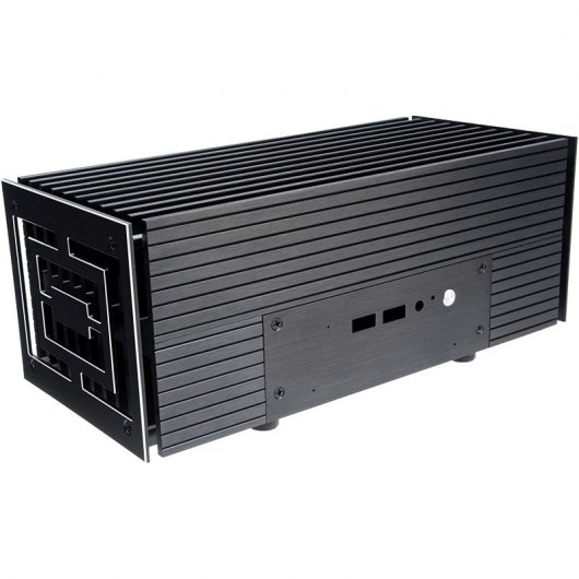 Akasa Turing Caixa Compacta Sem Ventilador para Motherboards Intel NUC de 8ª Geração Preta