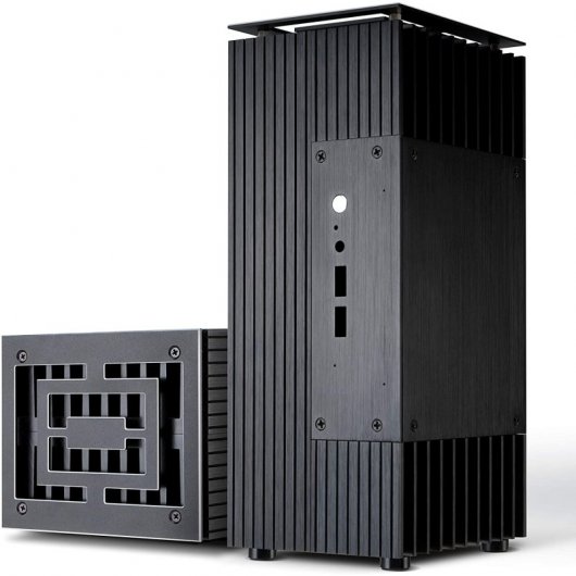 Akasa Turing Caixa Compacta Sem Ventilador para Motherboards Intel NUC de 8ª Geração Preta