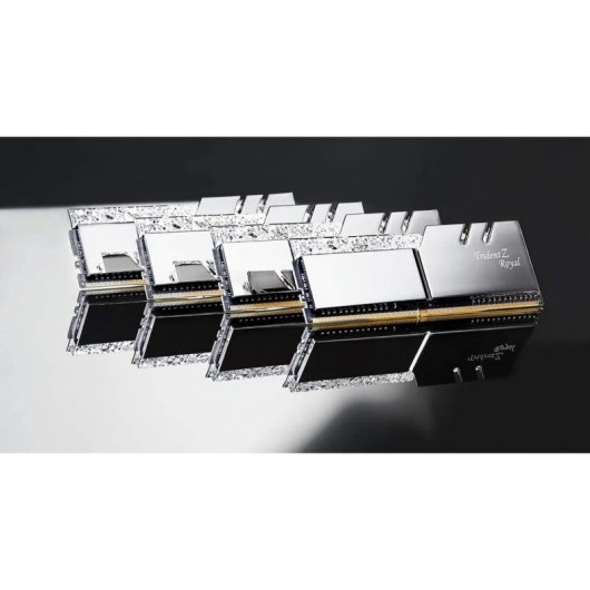 G.Skill Trident Z Royal DDR4 4000MHz 32GB 4x8GB CL18 Plata