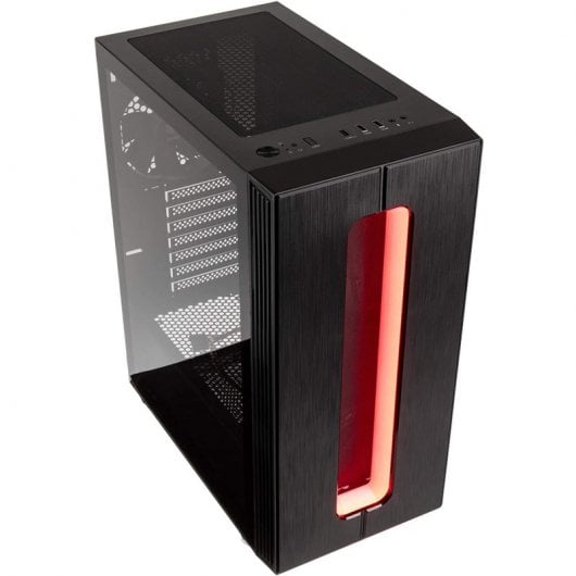 Kolink Nimbus RGB Verre Trempé USB 3.0 Noir