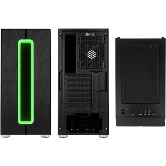 Kolink Nimbus RGB Verre Trempé USB 3.0 Noir