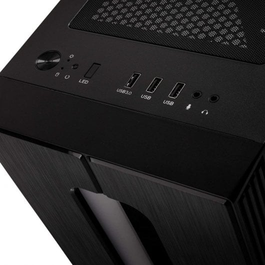 Kolink Nimbus RGB Verre Trempé USB 3.0 Noir
