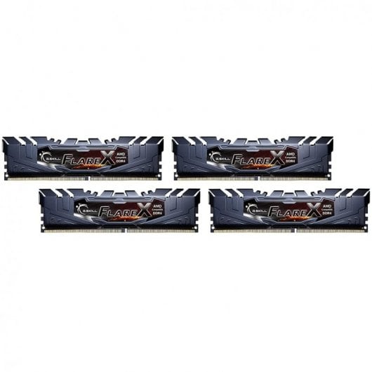 G.Skill Flare X DDR4 3200MHz 64GB 4x16GB CL16