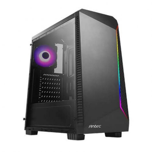 Antec NX220 Cristal Templado USB 3.0 Negra
