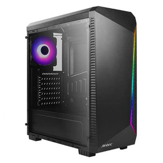 Antec NX220 Cristal Templado USB 3.0 Negra