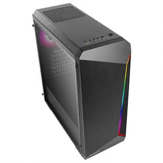 Antec NX220 Cristal Templado USB 3.0 Negra