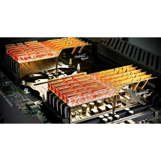 G.Skill Trident Z Royal DDR4 4000MHz 32GB 4x8GB CL18 Dorado