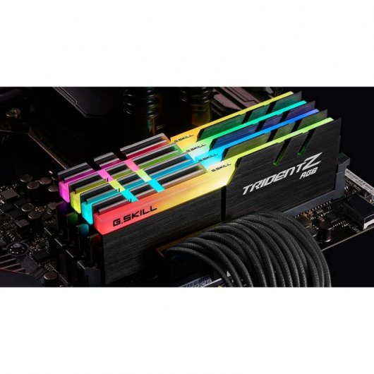 G.Skill Trident Z RGB DDR4 4000MHz 32GB 4x8GB CL18